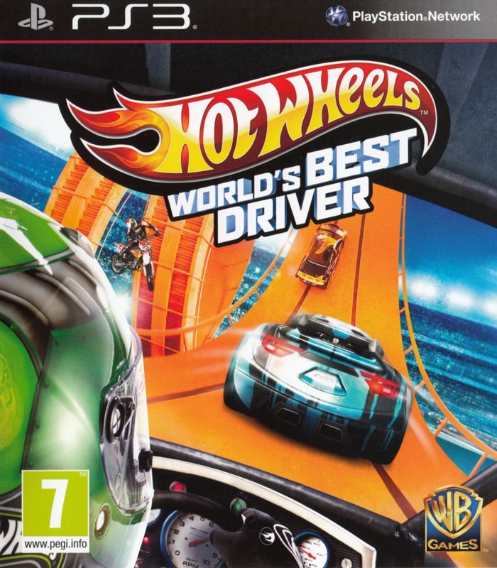Hot Wheels: World's Best Driver box art for Xbox 360